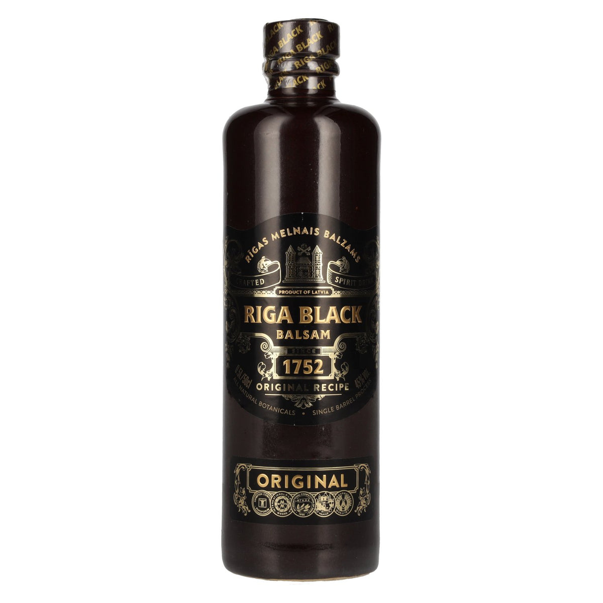 Riga Black Balsam 1752, recette ORIGINALE, 45 % vol., 0,5 l