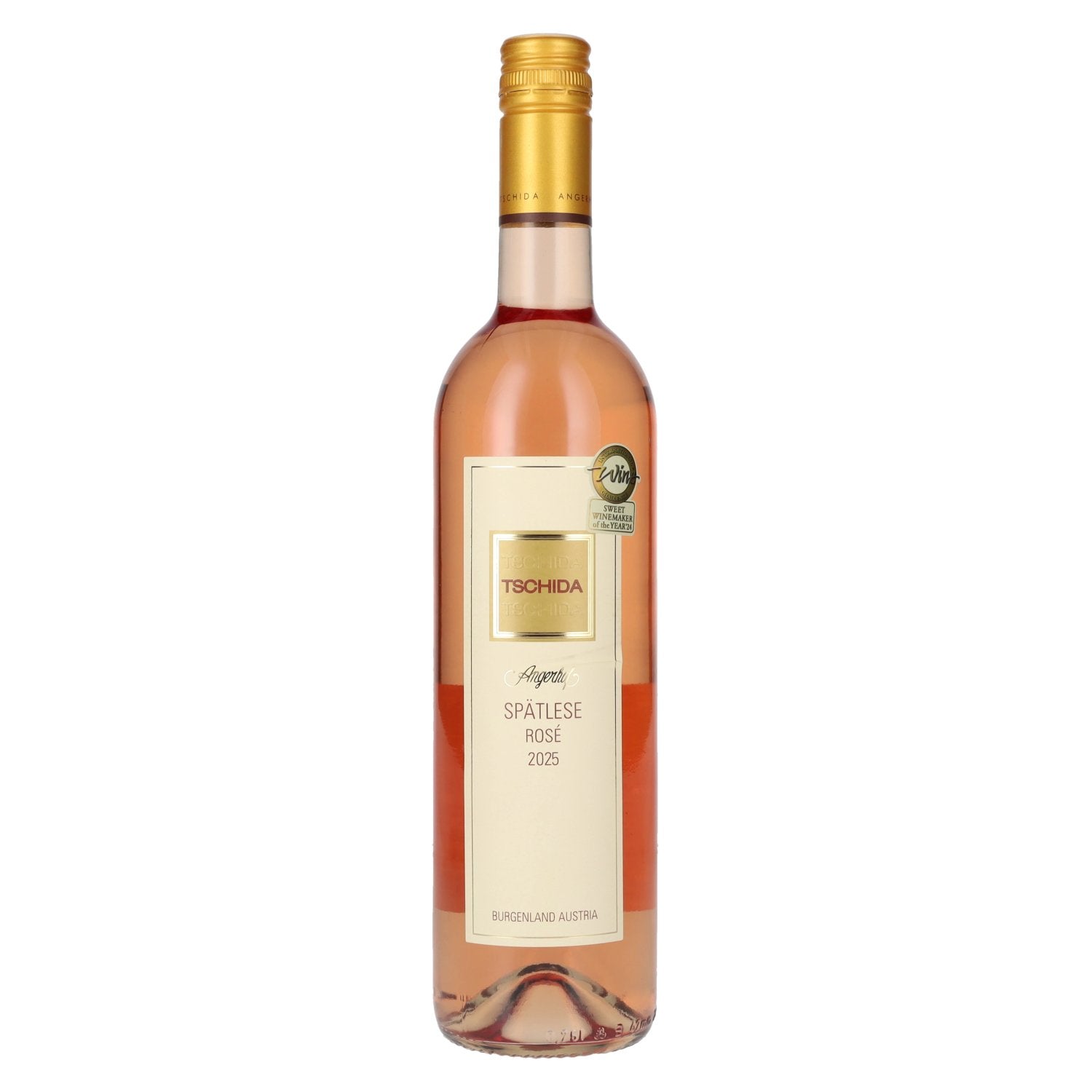 Tschida Angerhof Vendanges Tardives Rosé 2025 7,5% vol. 0,75l