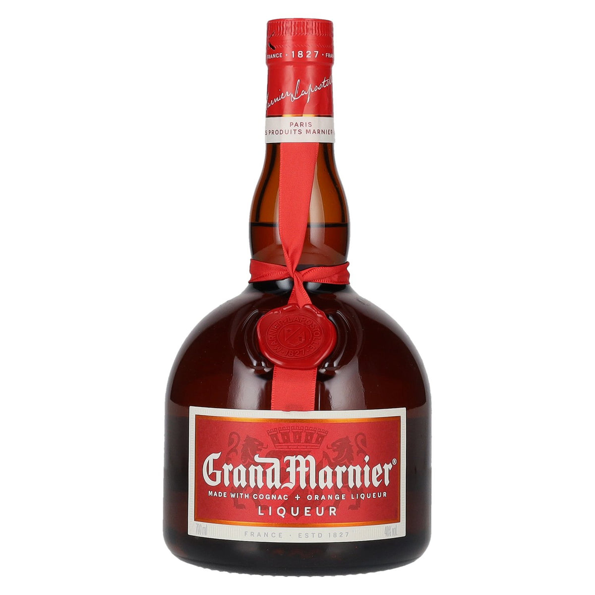 Liqueur d'orange au cognac Grand Marnier, 40 % vol., 0,7 l