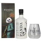 PANDA Organic Gin 40% Vol. 0,7l in Geschenkbox mit Glas