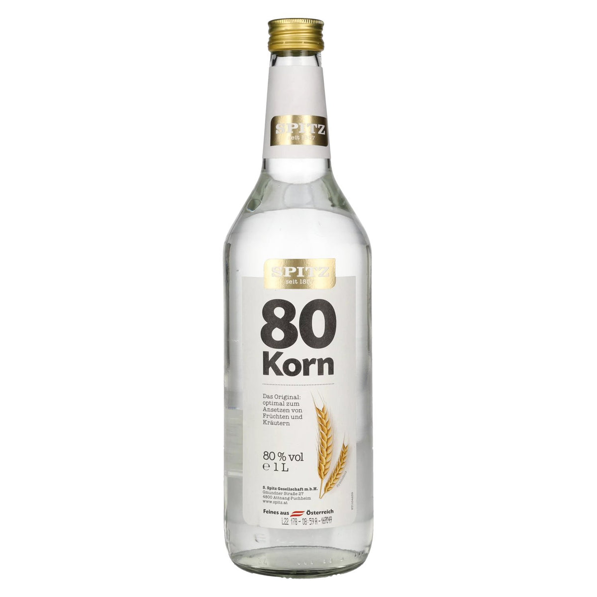 Spitz Ansatz, 80% vol., 1 l