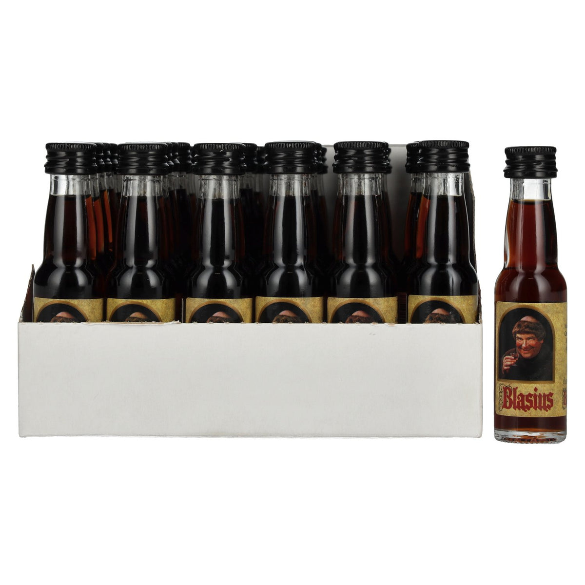 Blasius Kräuterbitter 32% vol. 36 x 0,02 l