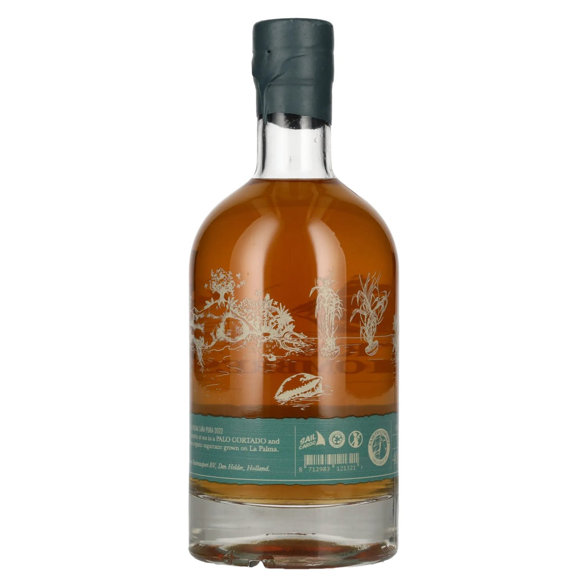 Tres Hombres La Palma Cana Puro Años Édition 49 2022 40,6 % vol. 0,7 l