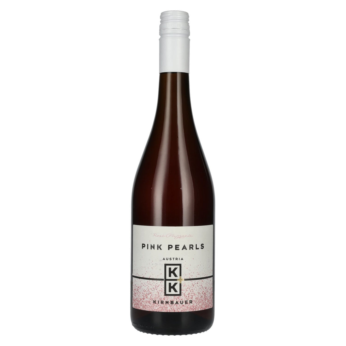 K+K Kirnbauer PINK PEARLS Rosé Frizzante 2024 11.5% ABV 0.75l