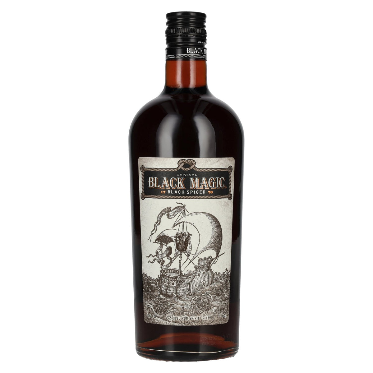 Black Magic Black Spiced 40% vol. 0,7 l