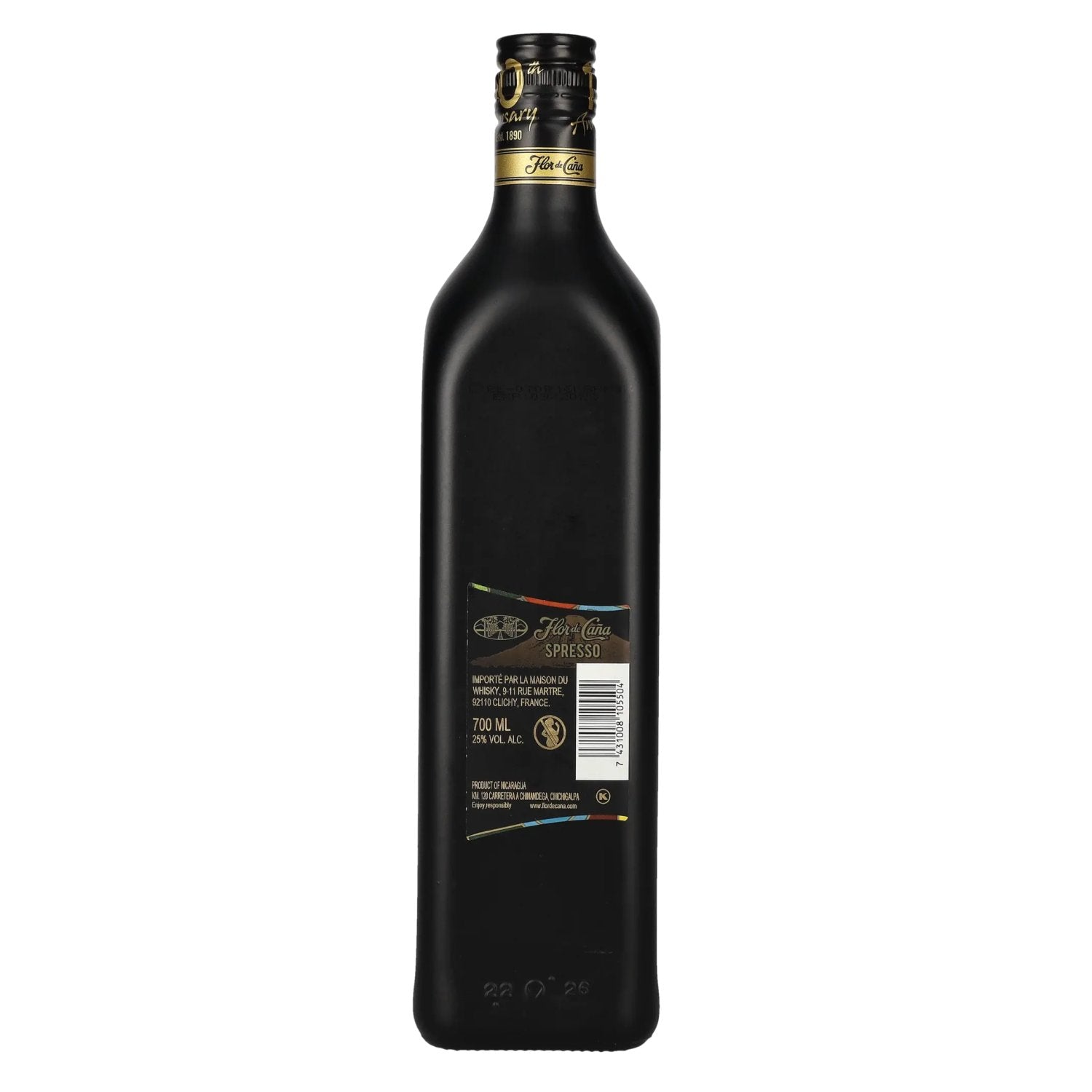 Flor de Caña SPRESSO Coffee Liqueur 25% Vol. 0,7l