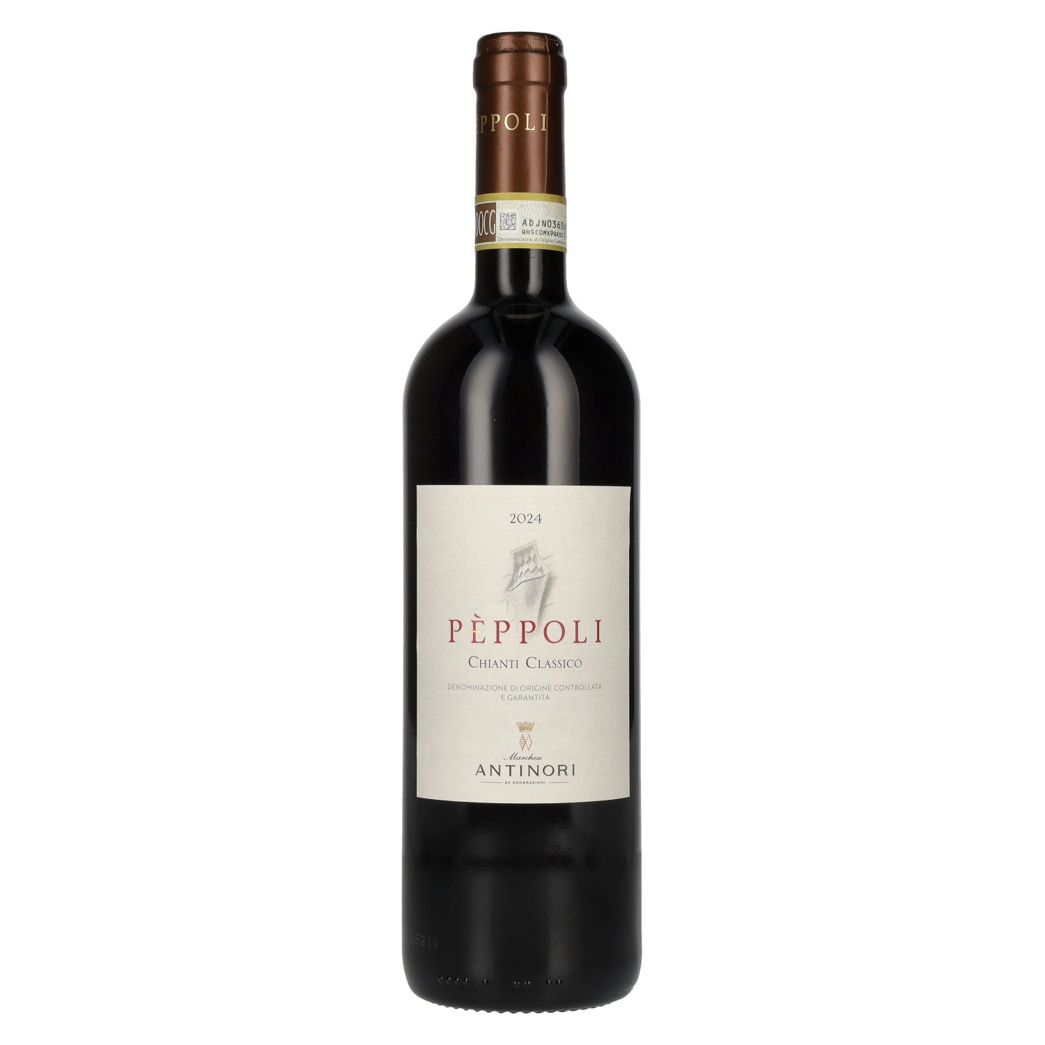 Marchesi Antinori Pèppoli Chianti Classico DOCG 2024 13% Vol. 0,75l
