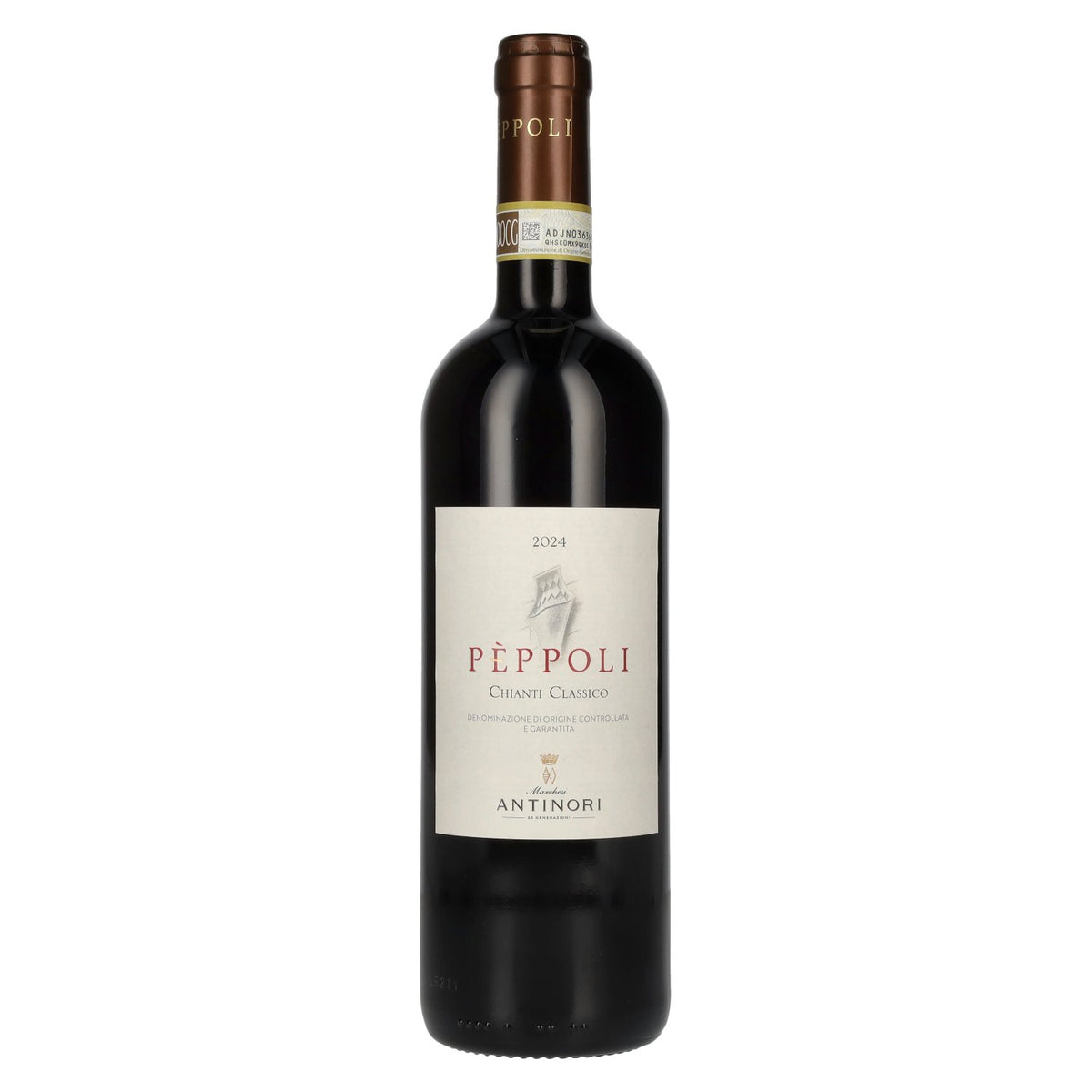 Marchesi Antinori Pèppoli Chianti Classico DOCG 2024 13% vol. 0,75 l