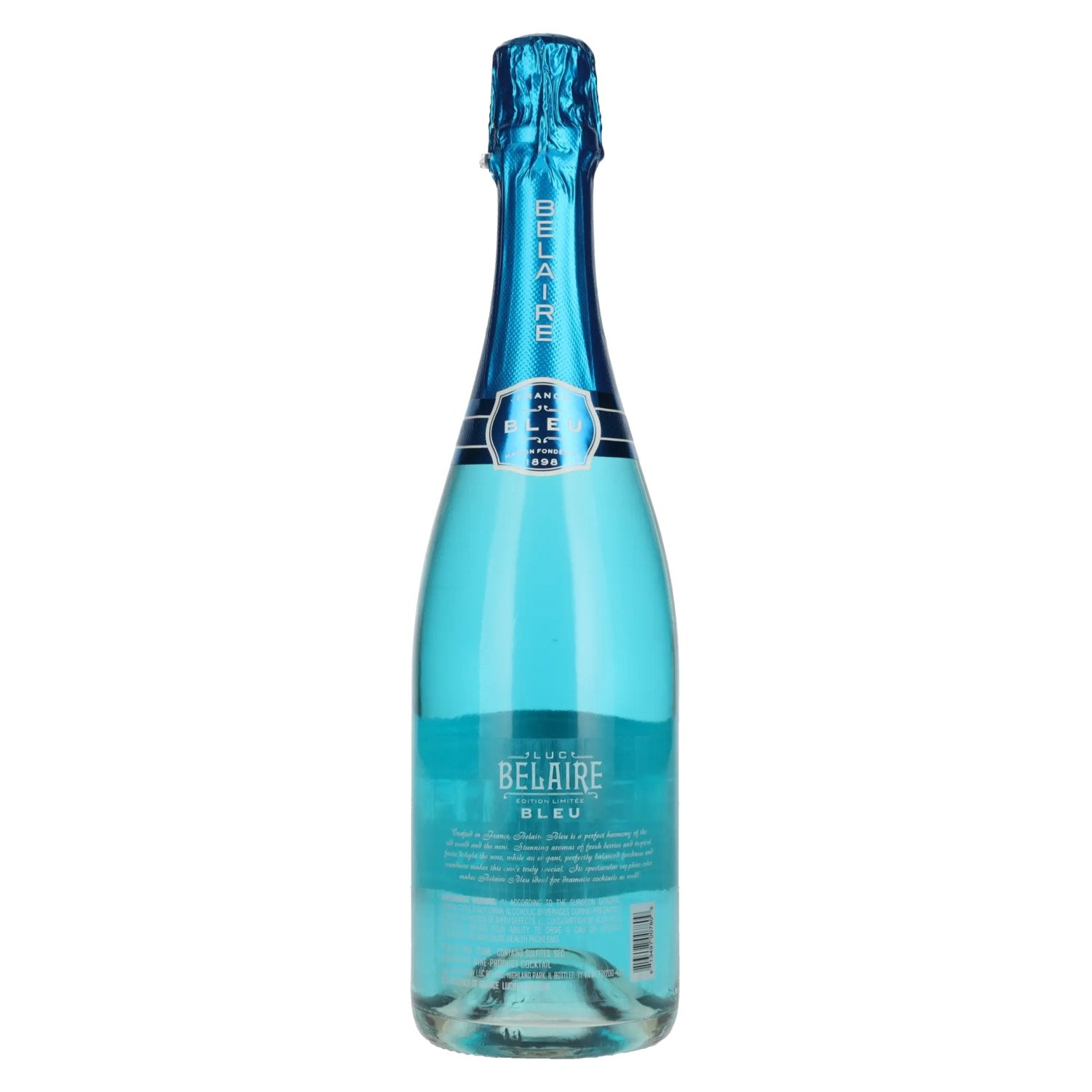 Luc Belaire BLEU Editión Limitée 10% Vol. 0,75l