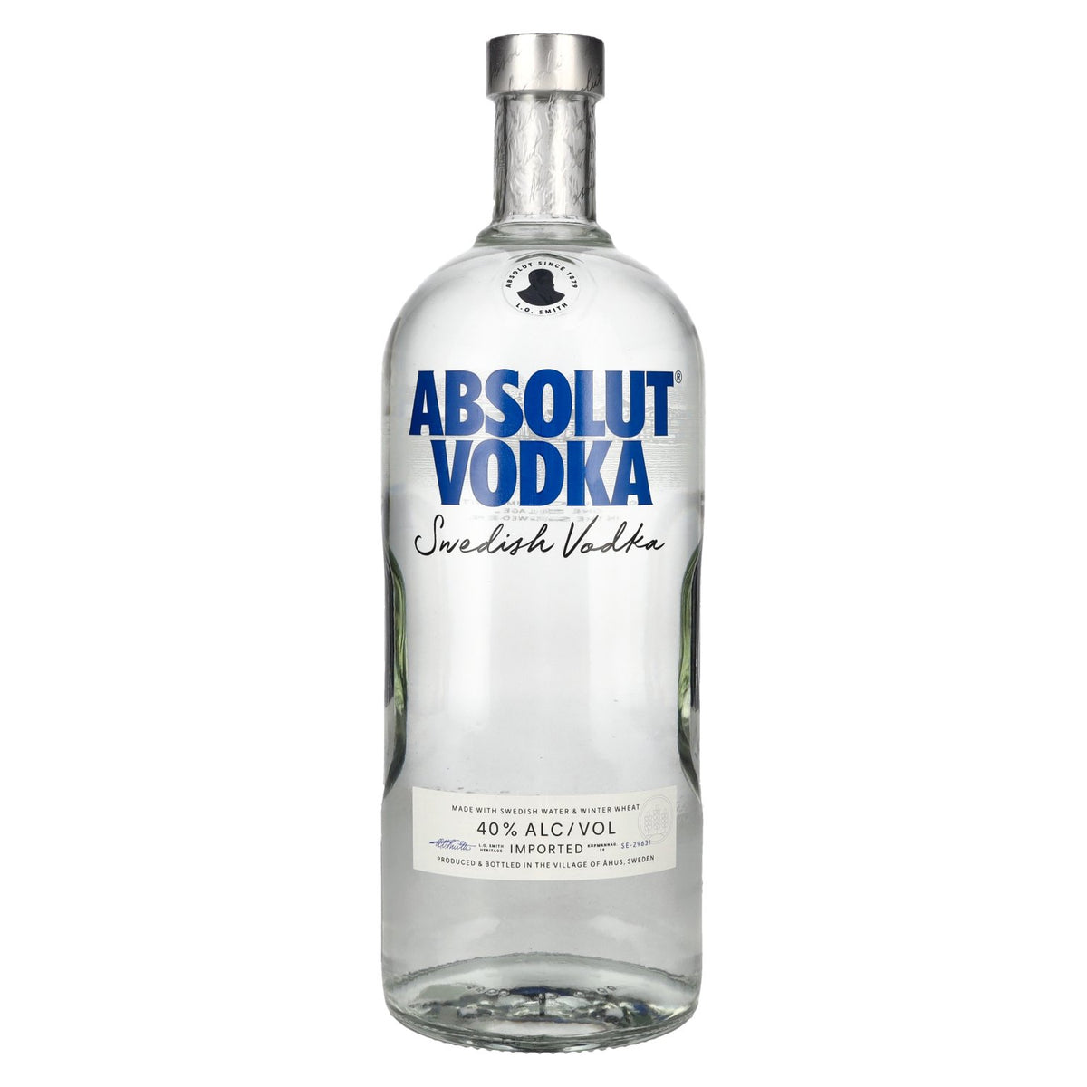 Absolut Vodka 40% vol. 1,75l