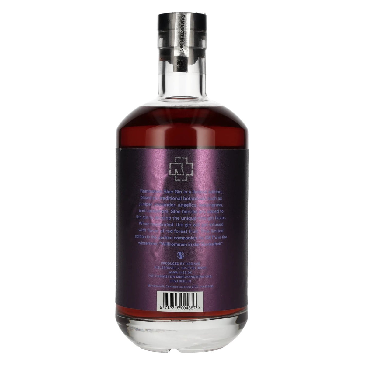 Rammstein Sloe Gin 1st Edition 27% ABV 0.7l