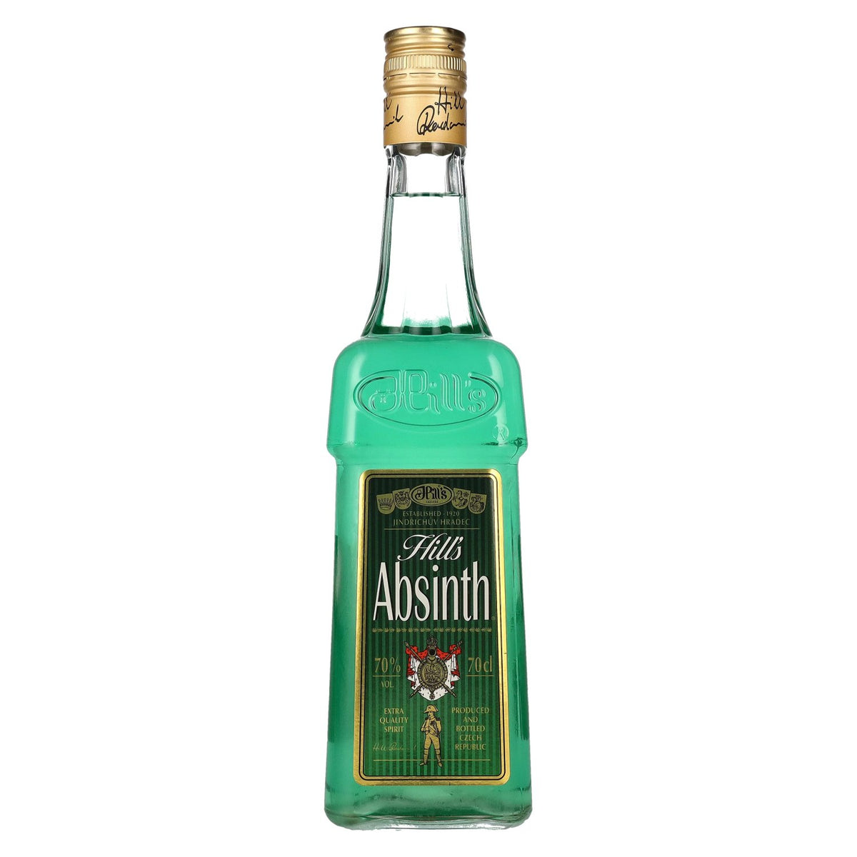 Hill's Absinthe 70% vol. 0.7 l