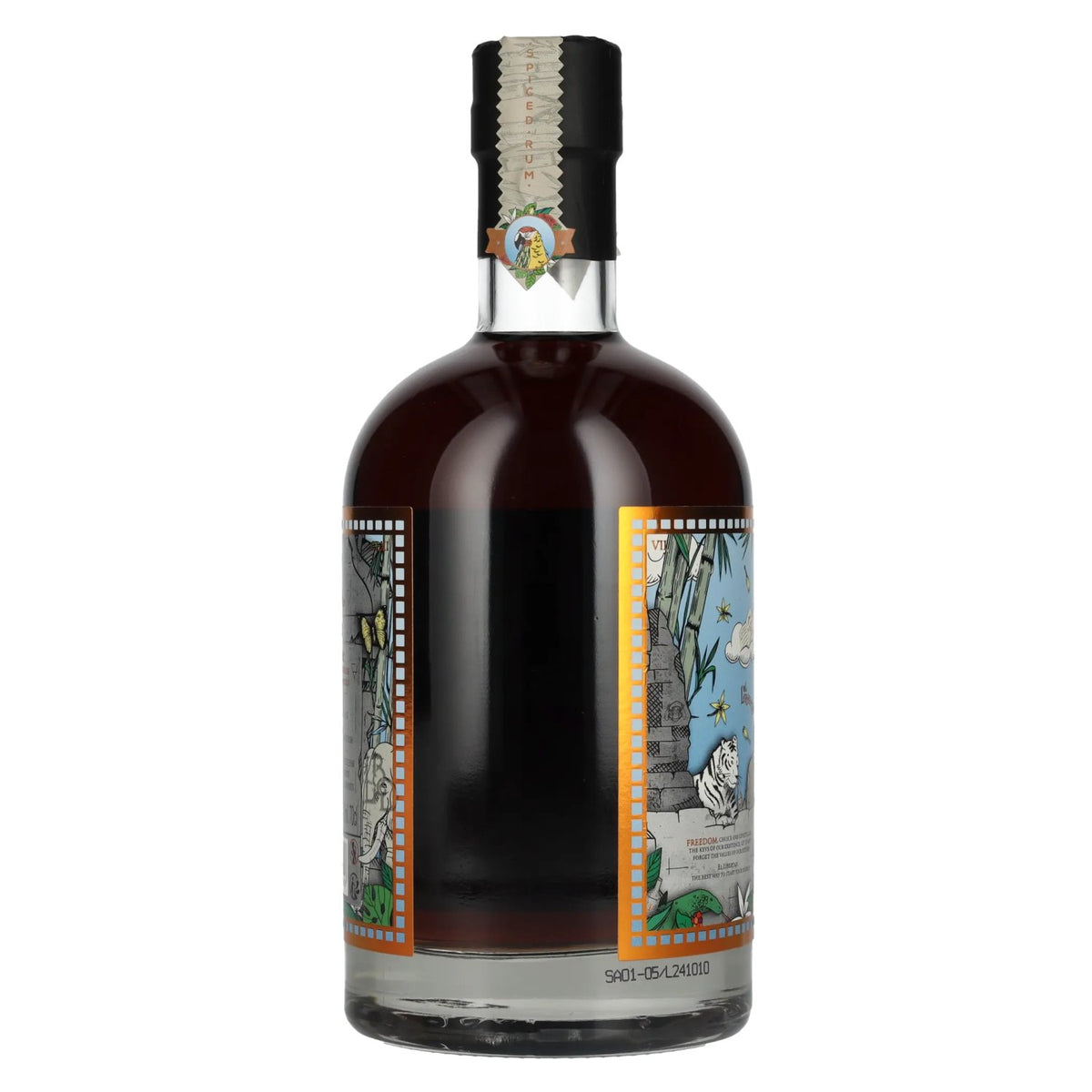 El Libertad Page 161 Coffee-Vanilla Spirit Drink 30% ABV 0.7l