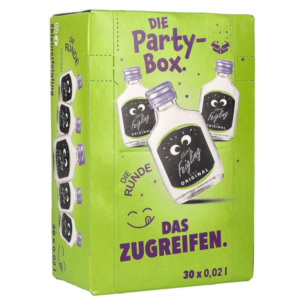 Kleiner Feigling 20 % vol. 30 x 0,02 l