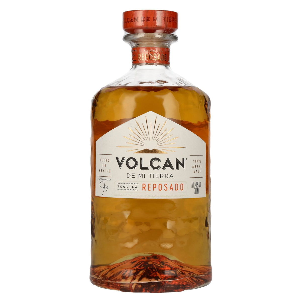 Volcan de Mi Tierra Tequila REPOSADO 40% ABV 0.7l