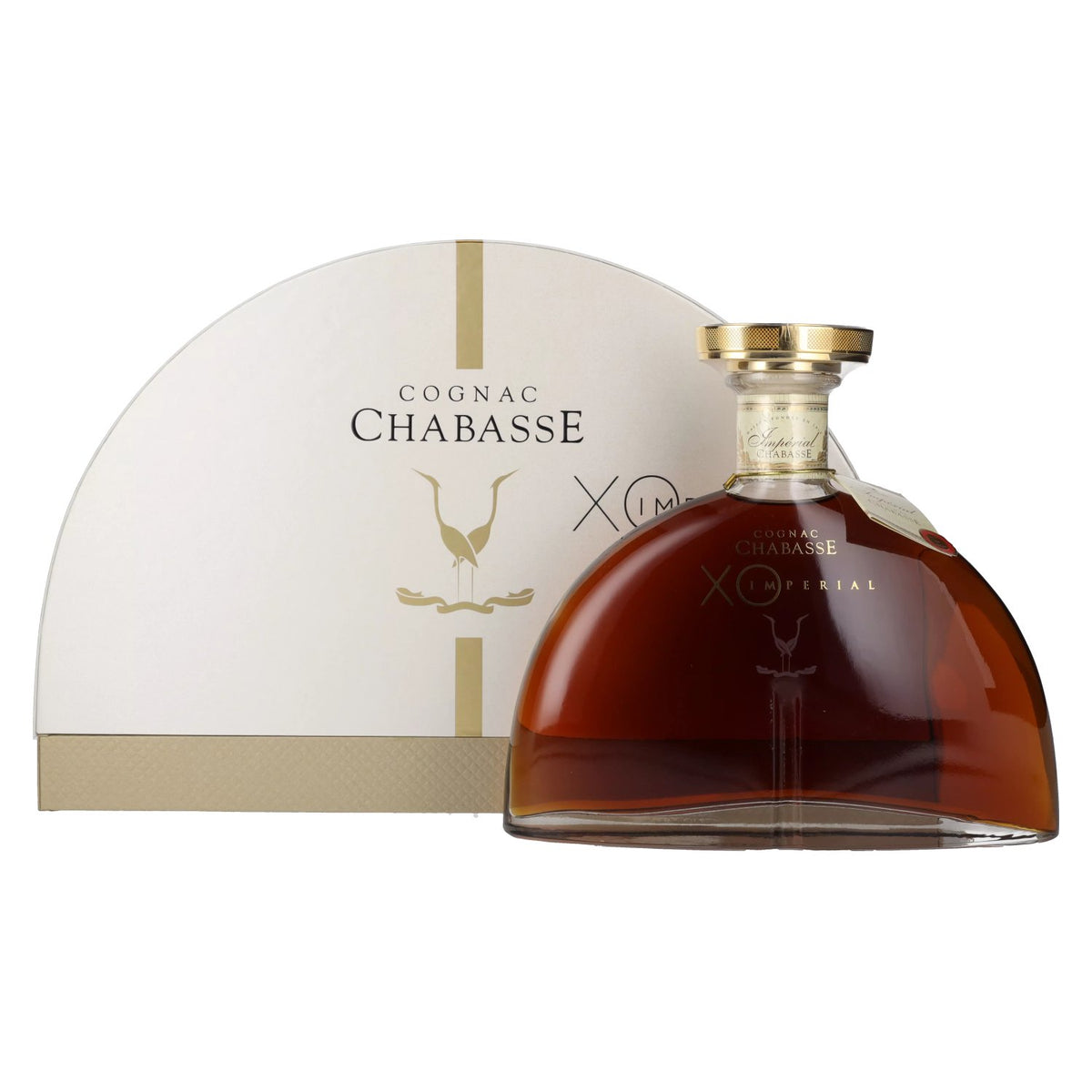 Cognac Chabasse XO IMPÉRIAL 40% vol. 0,7 l in geschenkverpakking