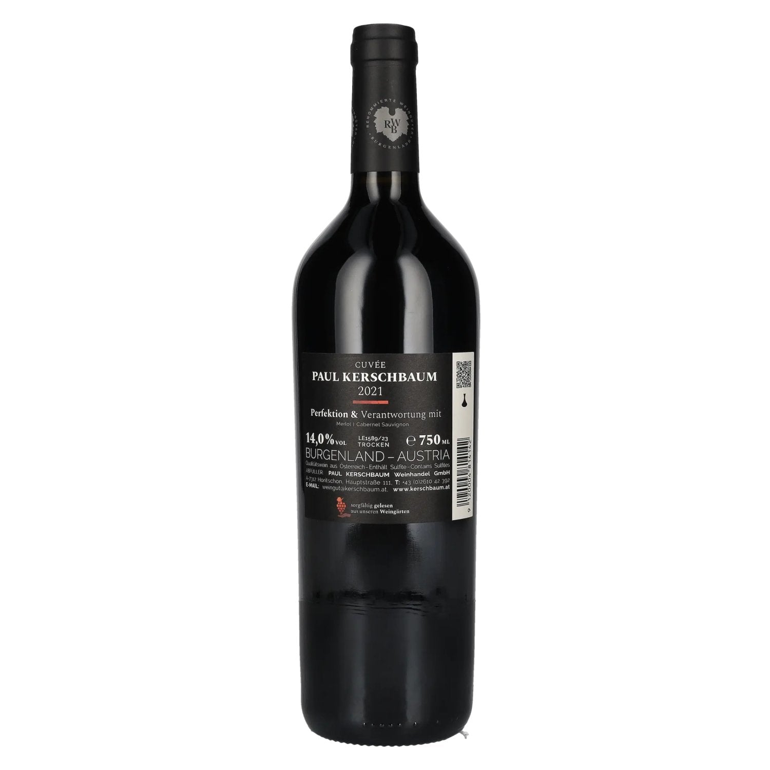 Kerschbaum Cuvée 2021 14% Vol. 0,75l