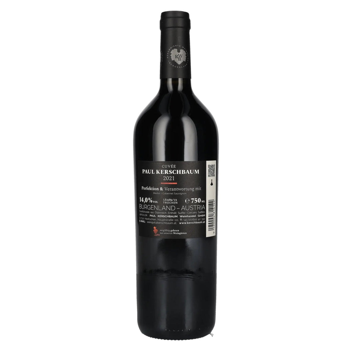 Kerschbaum Cuvée 2021 14% vol. 0,75 l