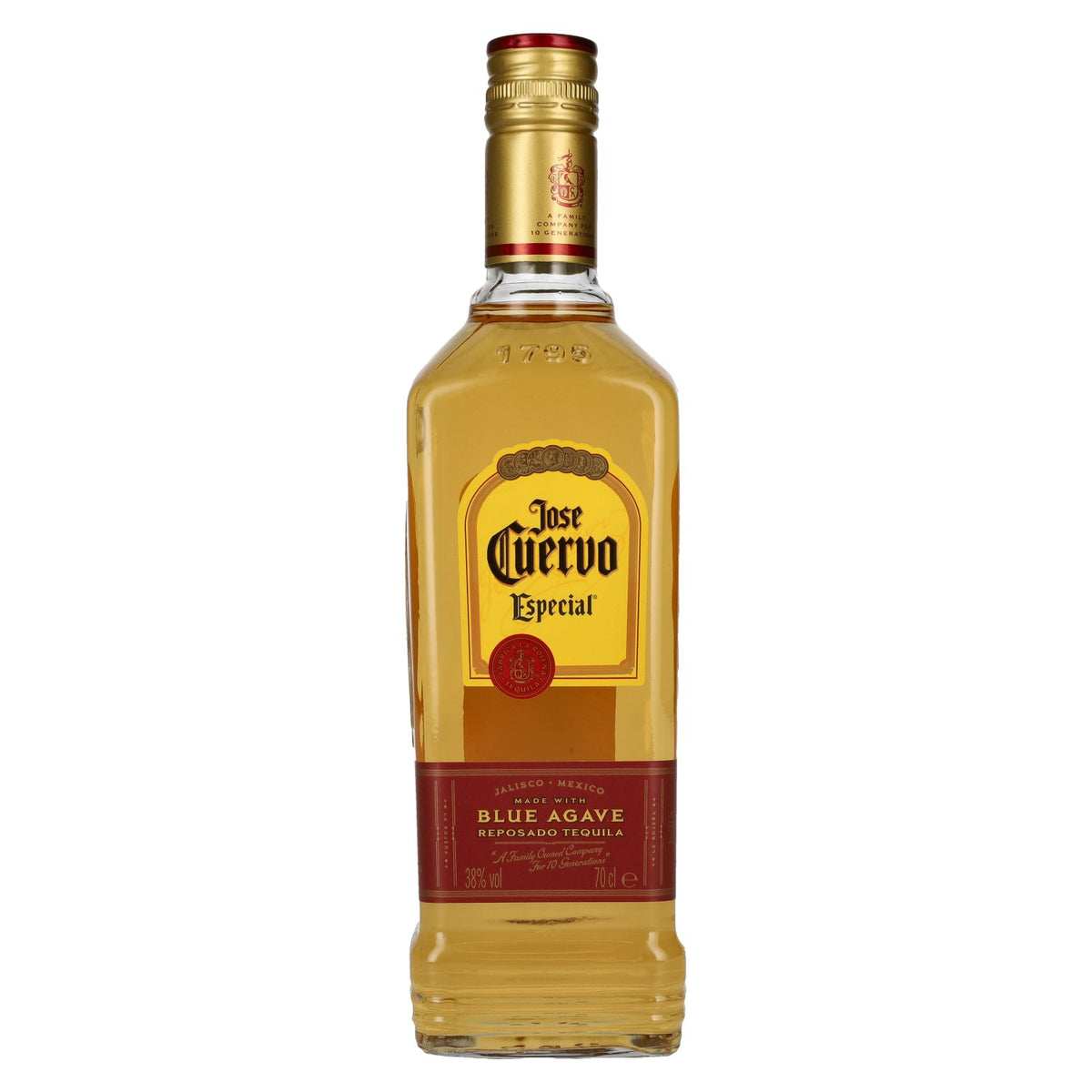 José Cuervo Especial Reposado Tequila 38% vol. 0,7 l