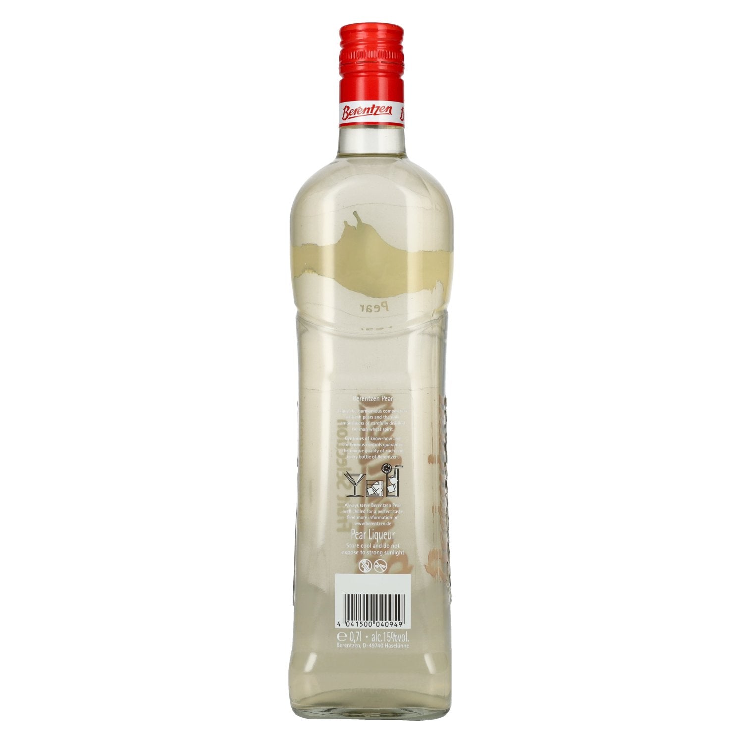 Berentzen Fruit Selection Pear Likör 15% Vol. 0,7l