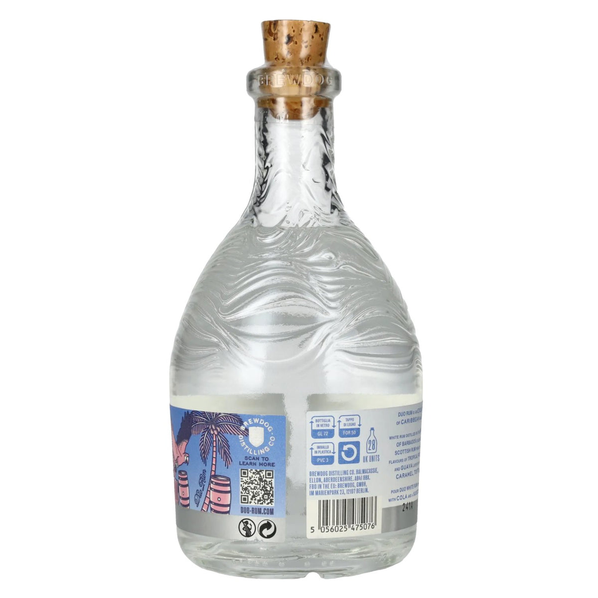 BrewDog Duo White Rum 40% ABV 0.7l