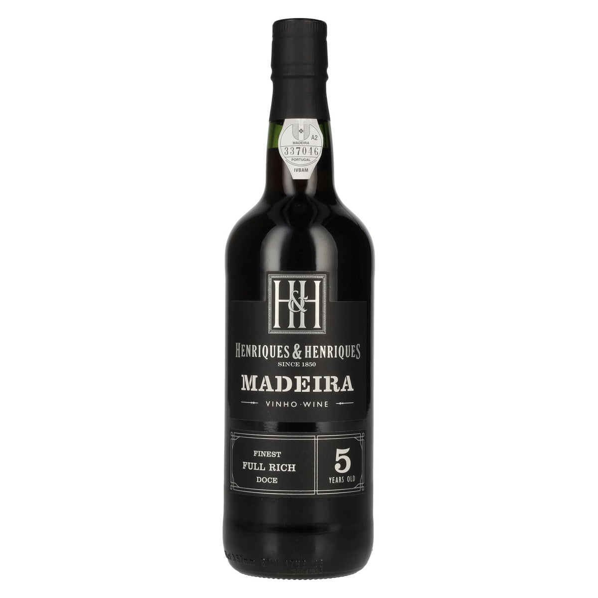 Henriques &amp; Henriques 5-Year-Old Finest Full Rich Doce Madeira Vinho 19% vol. 0.75 l