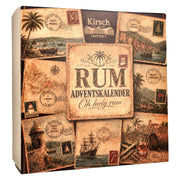 Calendrier de l'Avent OH HOLY Rum 2026 44,8 % vol. 24 x 0,02 l
