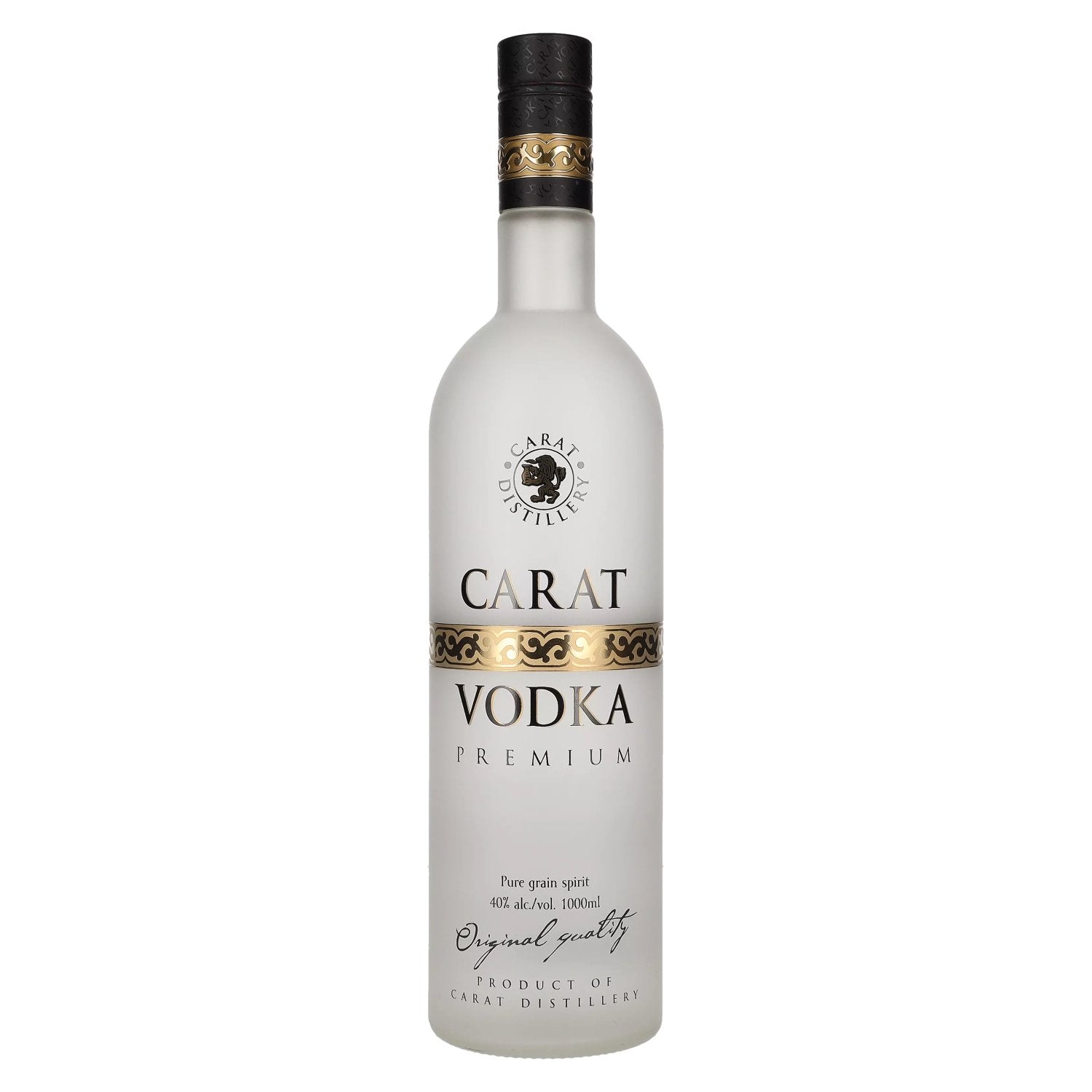 CARAT Premium Vodka 40% Vol. 1l