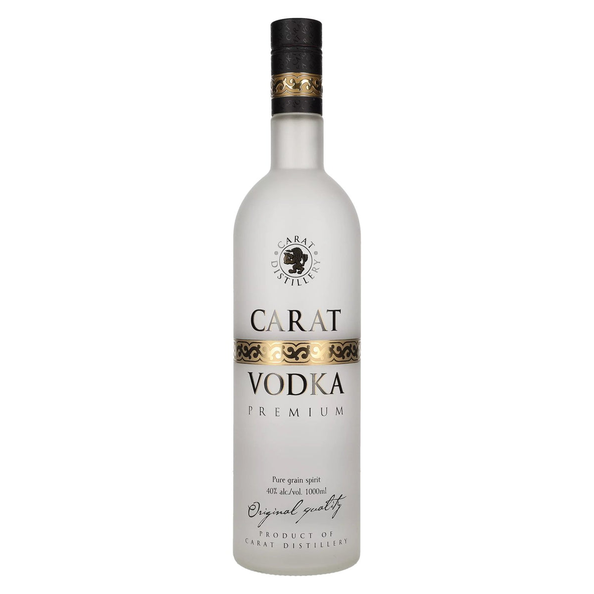 CARAT Premium Vodka 40% vol. 1 litre