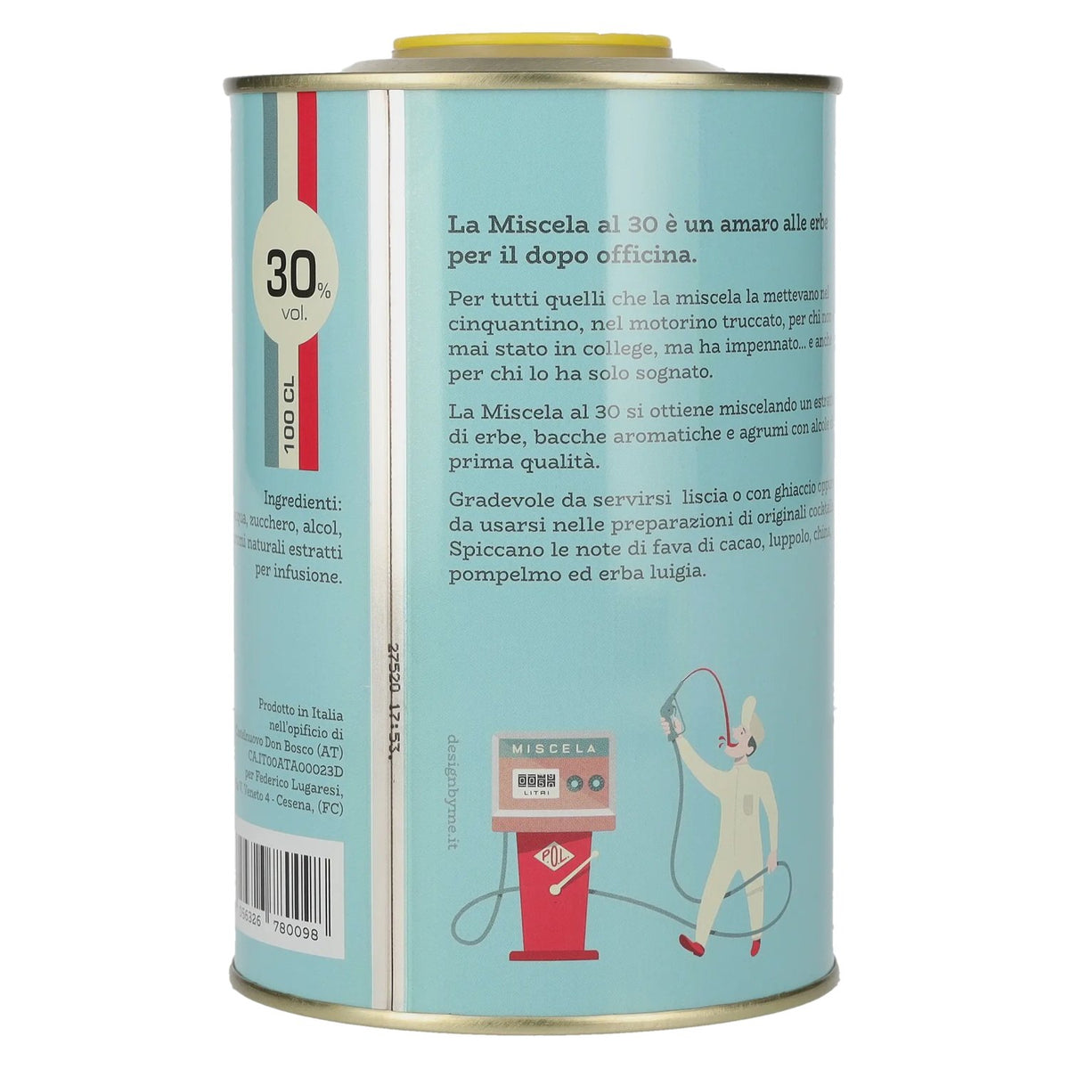 La Miscela al 30 Amaro, 30% vol., 1 litre