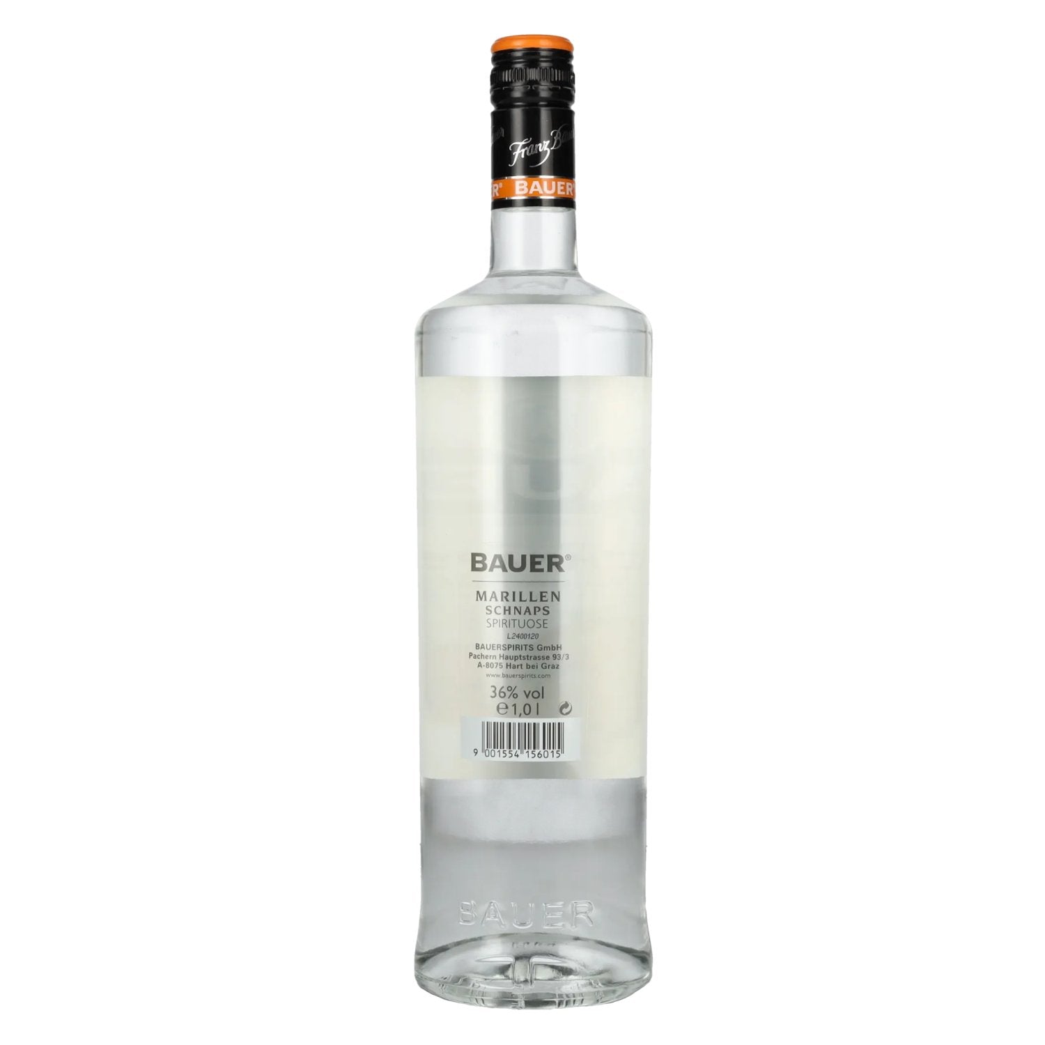 Bauer abrikozenjenever 36% vol. 1l