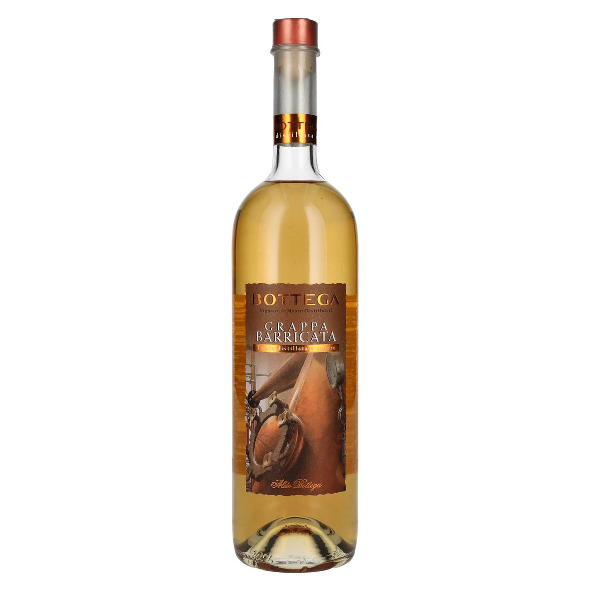 Bottega Grappa Aldo Barricata 43% vol. 1 l
