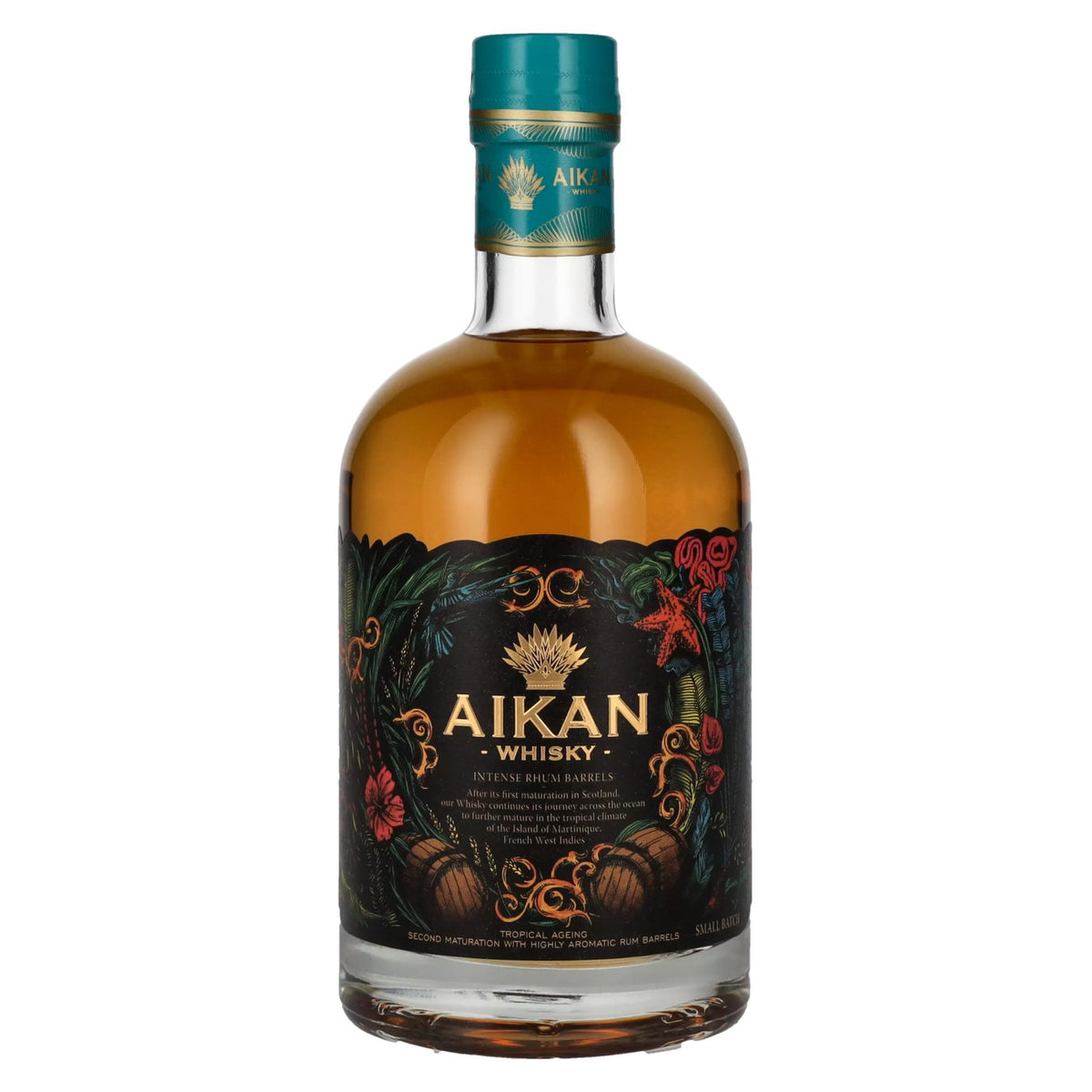 Aikan Whisky Intense Rhum Vaten 40% Vol. 0,7l