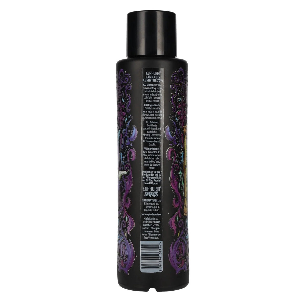Euphoria Cannabis Absinthe Madness Edition 70% vol. 0.5 l