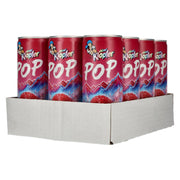 Kleiner Klopfer, vodka POP Skiwasser à la framboise 4 % vol., 12 canettes de 0,25 l, consigne