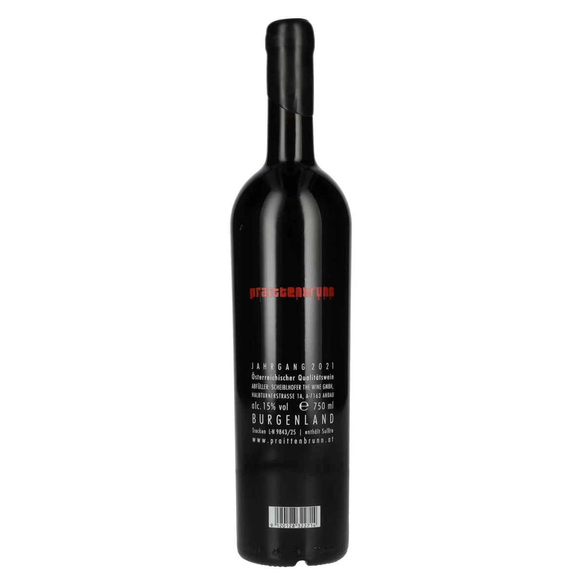 Scheiblhofer Praittenbrunn 2021 15% ABV 0.75 l