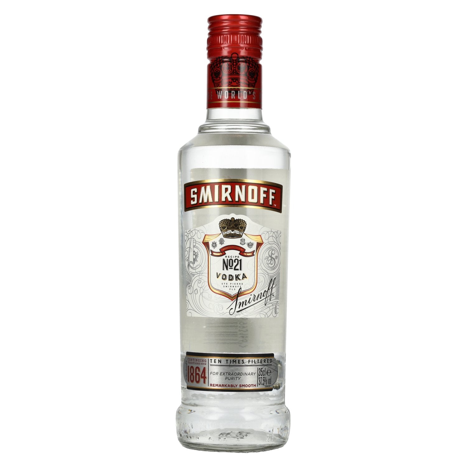 Smirnoff No. 21 Wodka 37,5% Vol. 0,35l