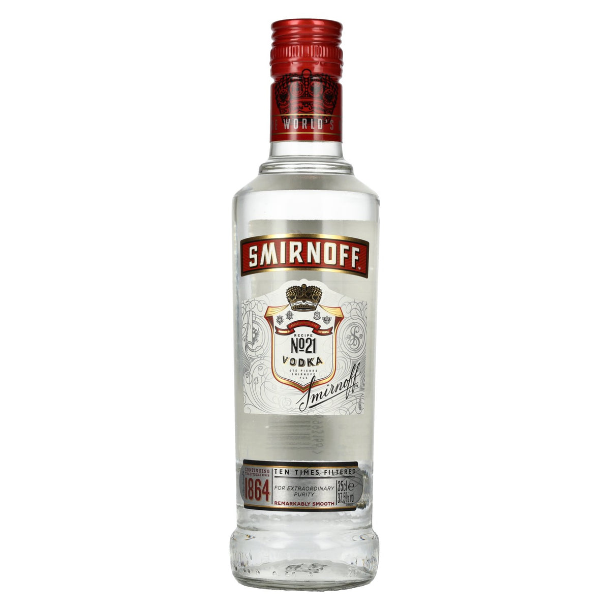 Smirnoff No. 21 Wodka 37,5% vol. 0,35 l