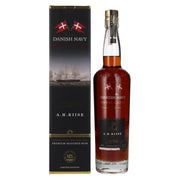 A.H. Riise Royal DANISH NAVY NAVAL CADET Superieure gedistilleerde drank 42% Vol. 0,7l in geschenkverpakking