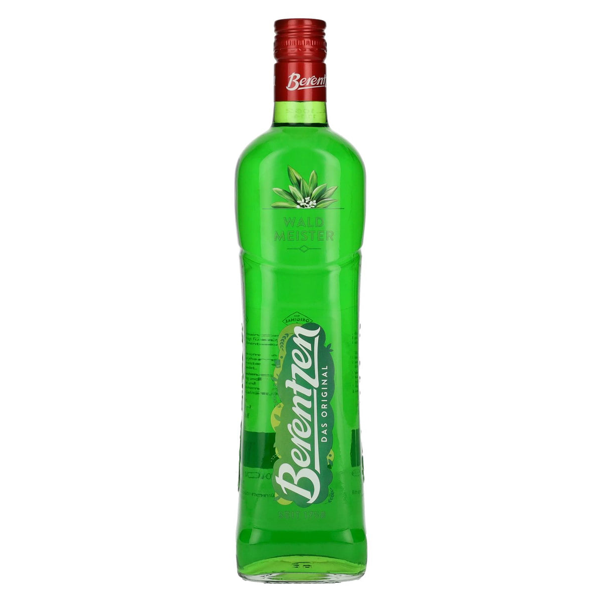 Berentzen Waldmeister-likeur 15% vol. 0,7 l