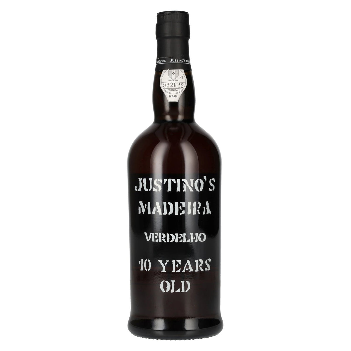 Justino's Madère 10 ans d'âge VERDELHO 19 % vol. 0,75 l