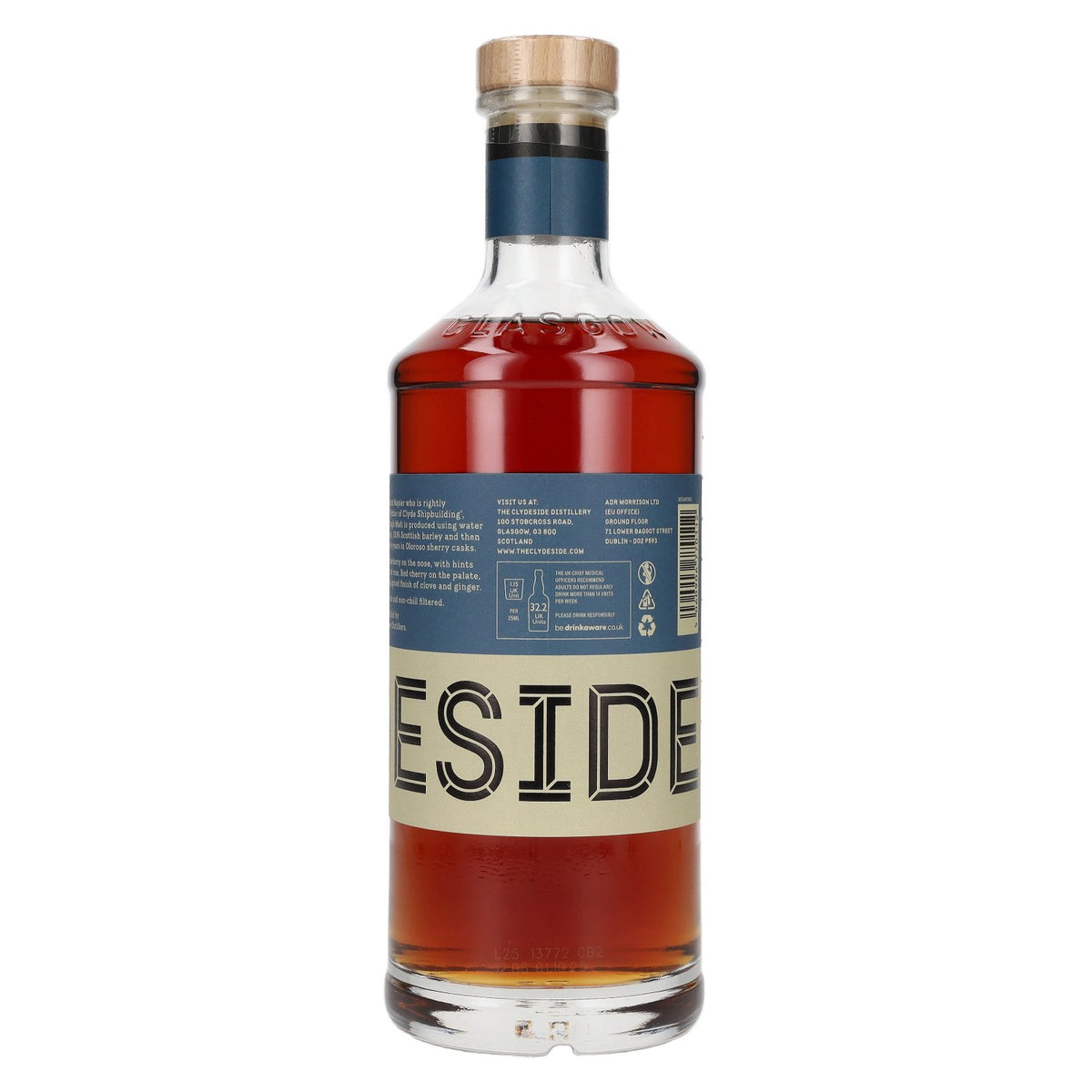 Clydeside NAPIER Sherry Cask-Matured Lowland Single Malt 46% vol. 0.7 l