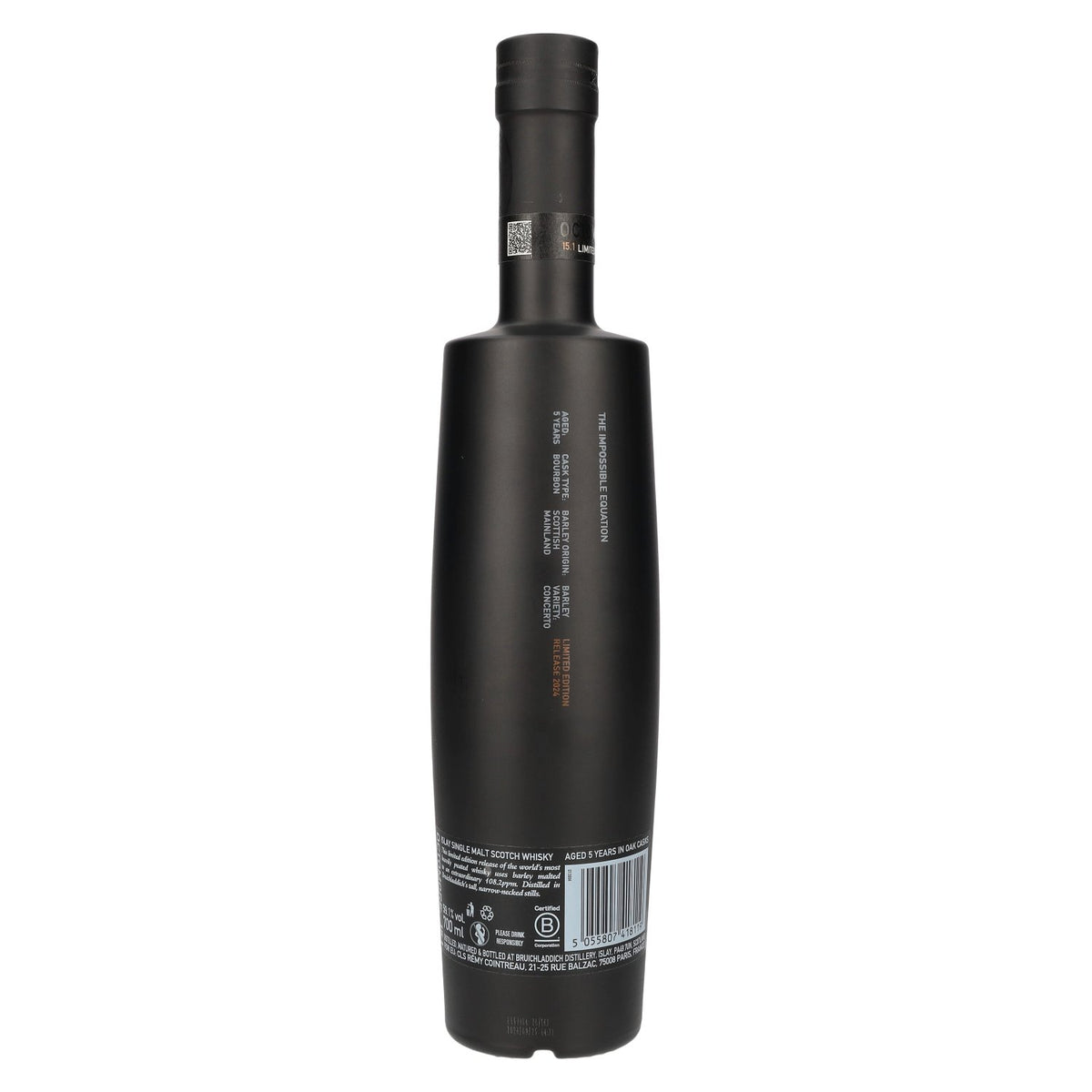 Octomore EDITION: 15.1 Super Heavily Peated Islay Single Malt Limited Release 2024 59.1% ABV 0.7l