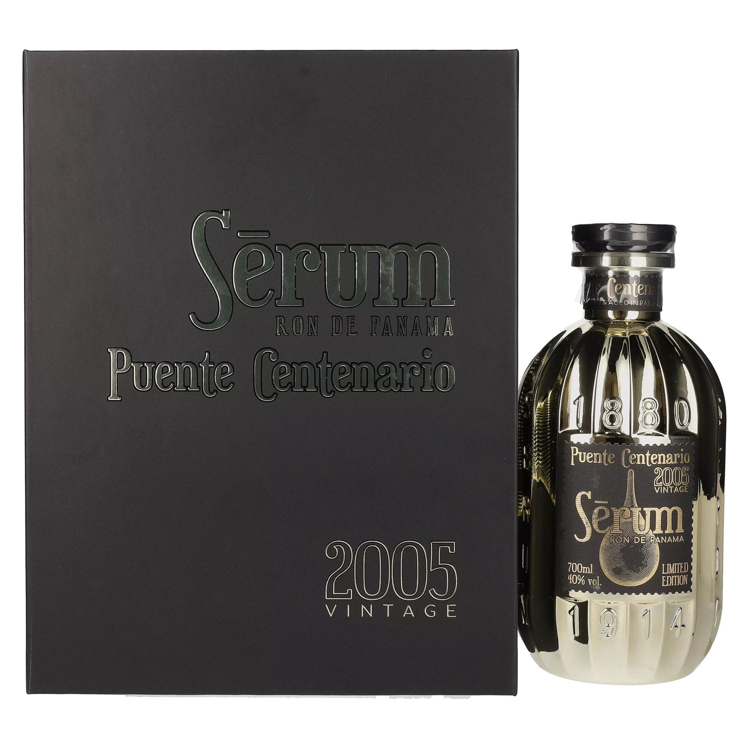 SeRum Puente Centenario Vintage 2005 40% vol. 0,7l en boîte cadeau