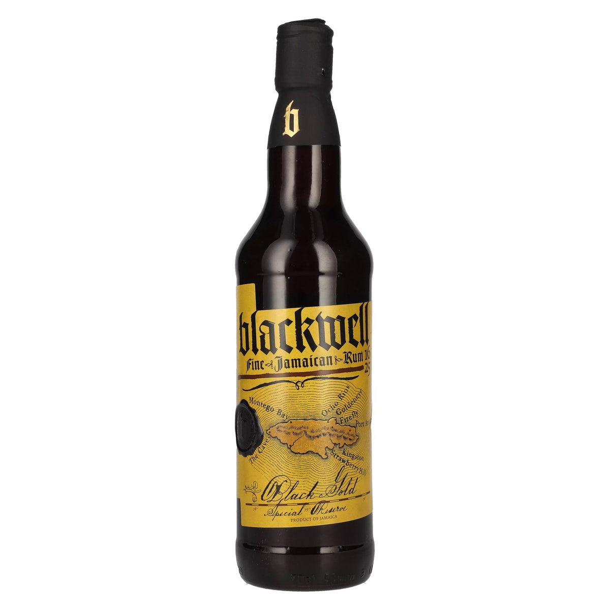 Blackwell Fine Jamaican Rum 40% vol. 0.7 l