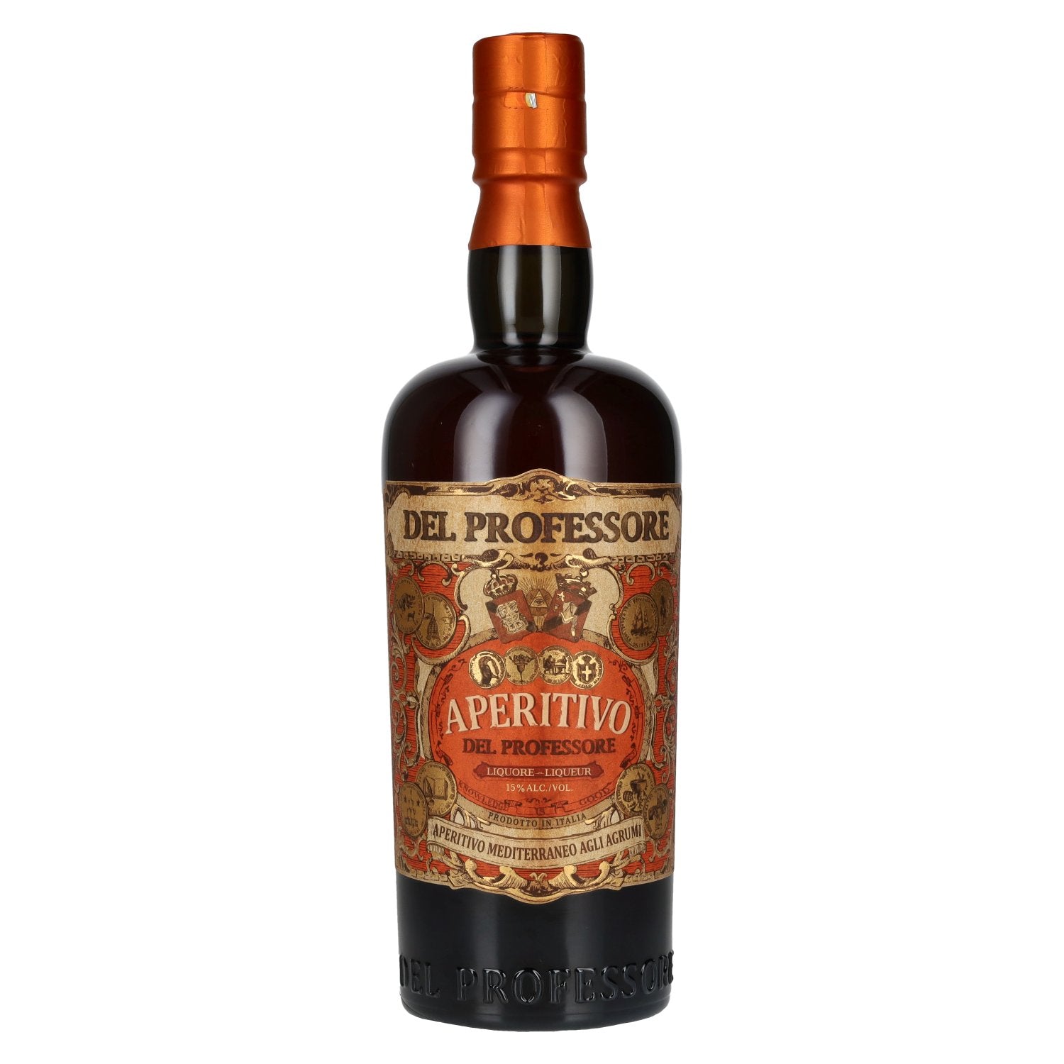 Del Professore APERITIVO Liqueur 15% Vol. 0,7l