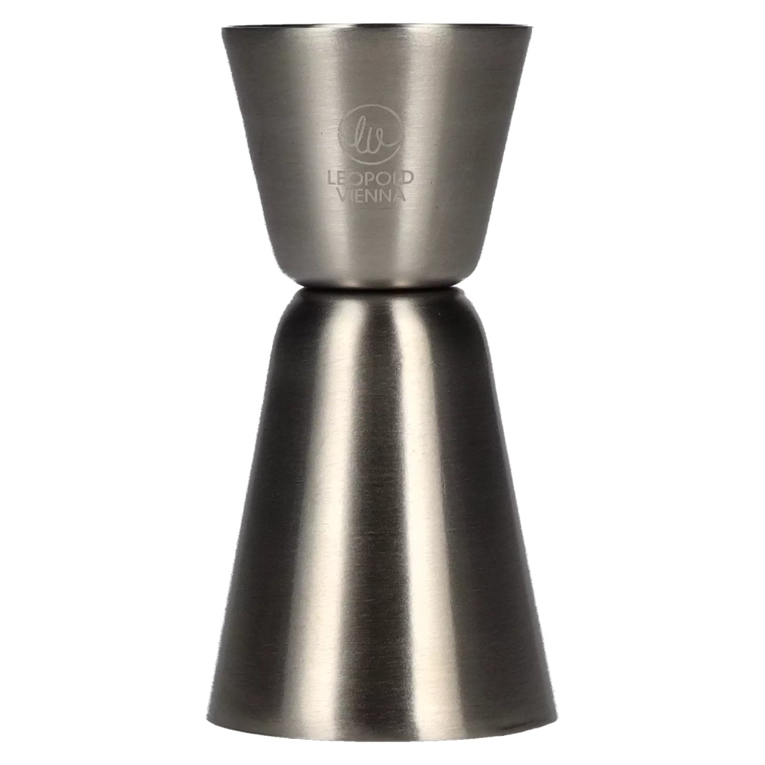 Mètre de bar Leopold inoxydable 2 cl/4 cl