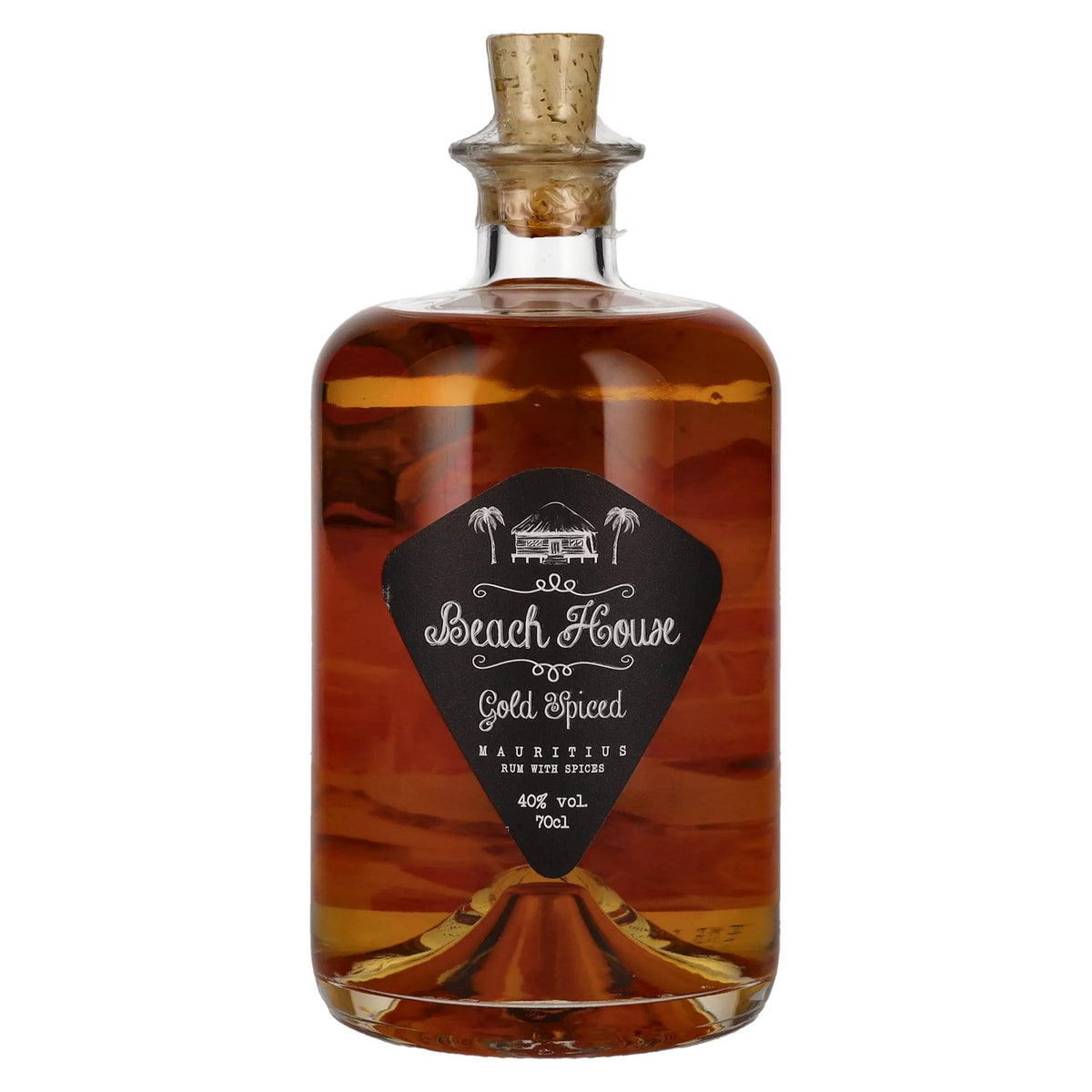 Beach House Gold Spiced 40% ABV 0.7l