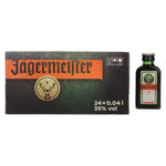 Jägermeister 35 % vol. 24 x 0,04 l