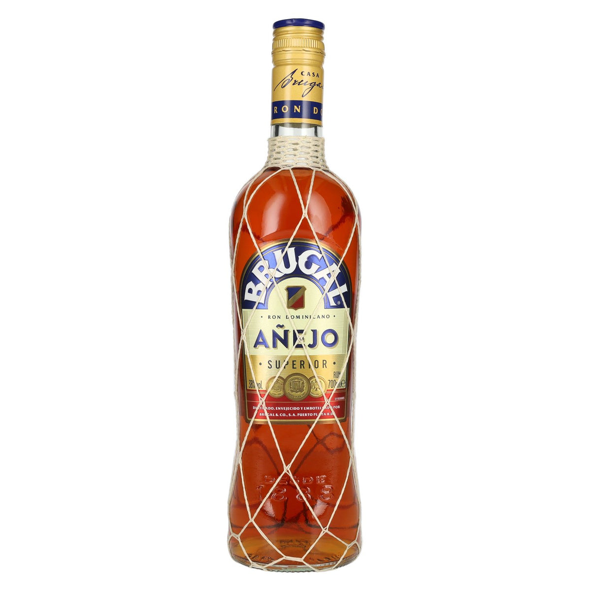 Brugal AÑEJO Rhum dominicain 38 % vol. 0,7 l
